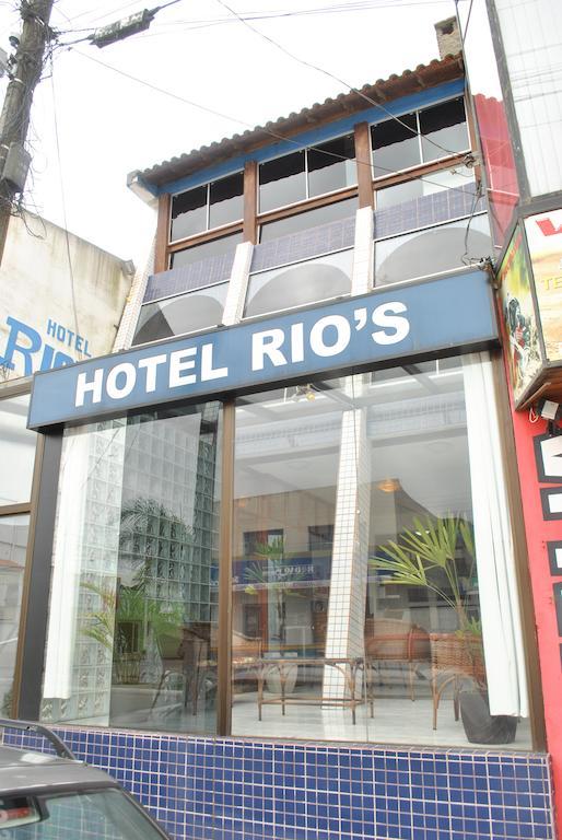 Jaguarão Hotel Rios מראה חיצוני תמונה